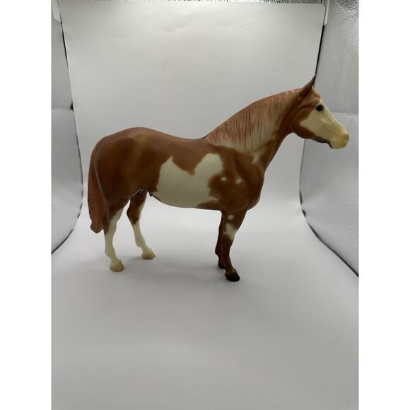 Breyer No. 1201 "Like a Diamond" Adios Paint Horse Model Horse 2002 W/ Box - Picture 5 of 11